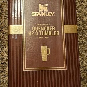 Brand New Chocolate Gold Stanley